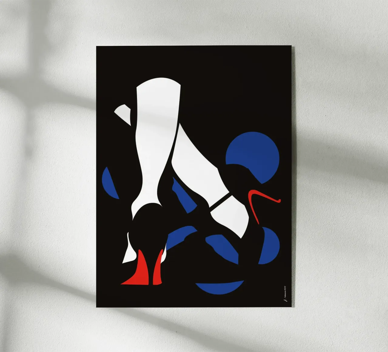 Tango plexiglass da Fabienne Petit