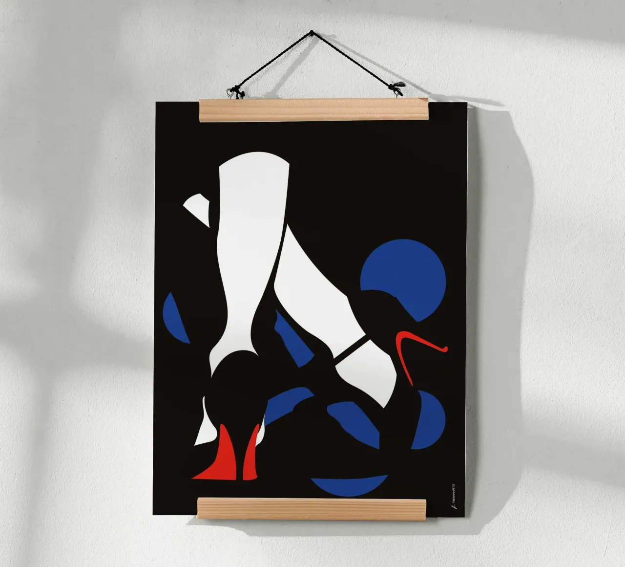 Tango poster da Fabienne Petit