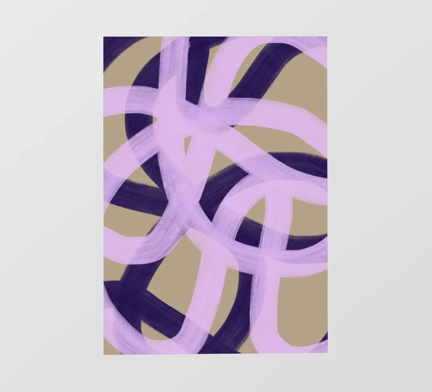 Lines 1 pellicola backlit da Studio Memb