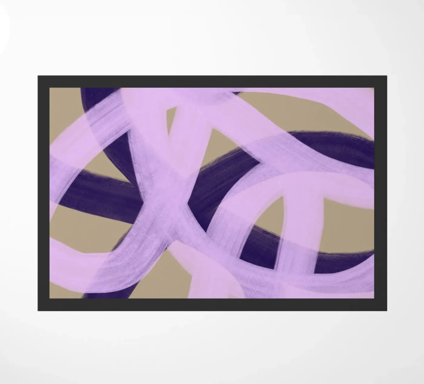 Lines 1 deurmat van Studio Memb