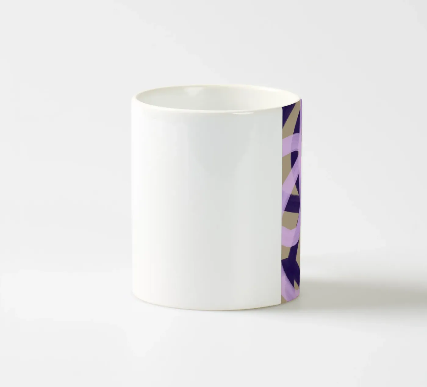 Lines 1 ceramic mug by Studio Memb