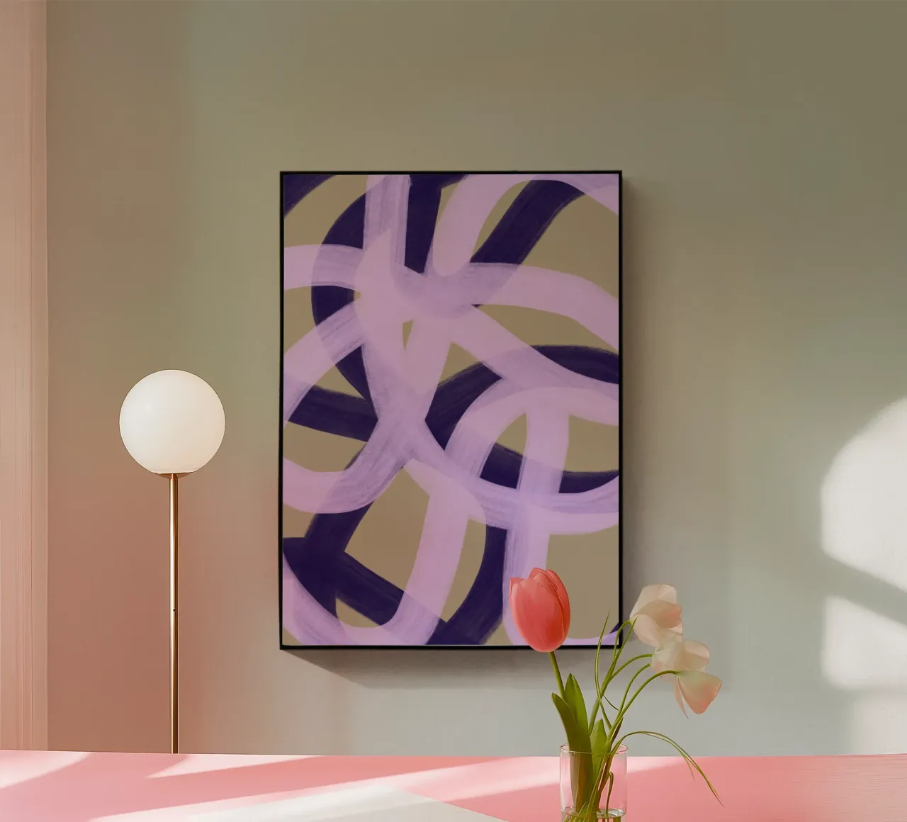 Lines 1 Acryl-Glas von Studio Memb