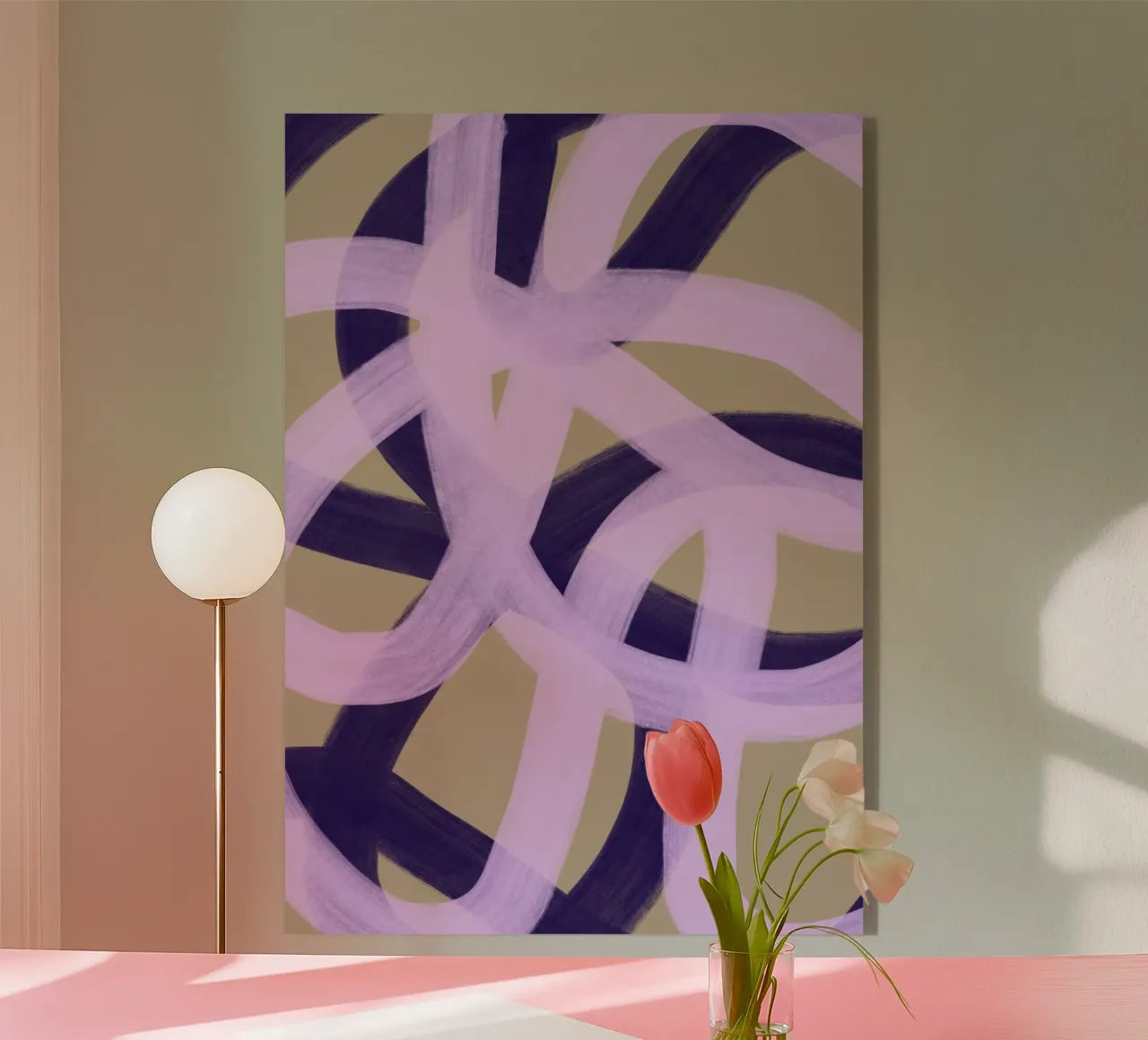 Lines 1 Acryl-Glas von Studio Memb