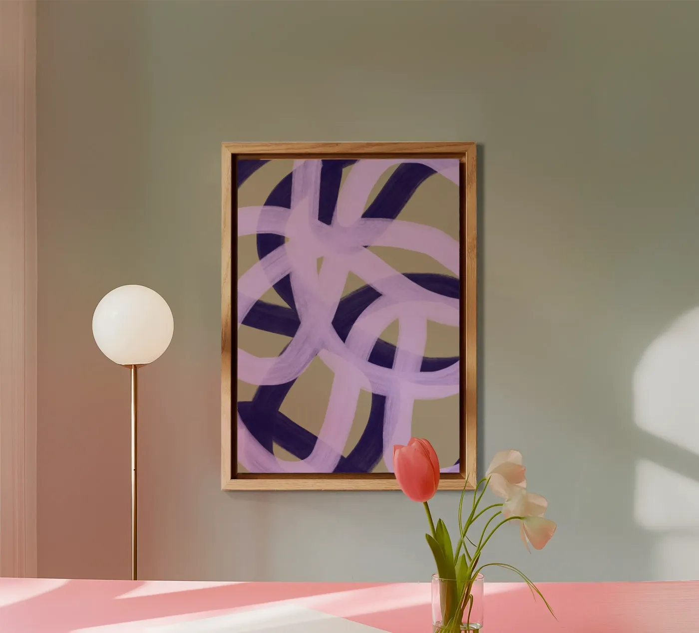 Lines 1 alluminio dibond da Studio Memb