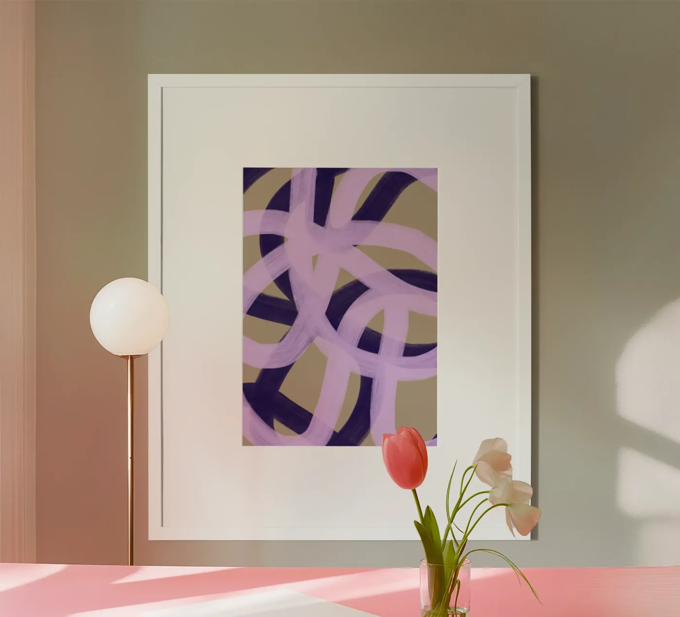 Lines 1 poster da Studio Memb