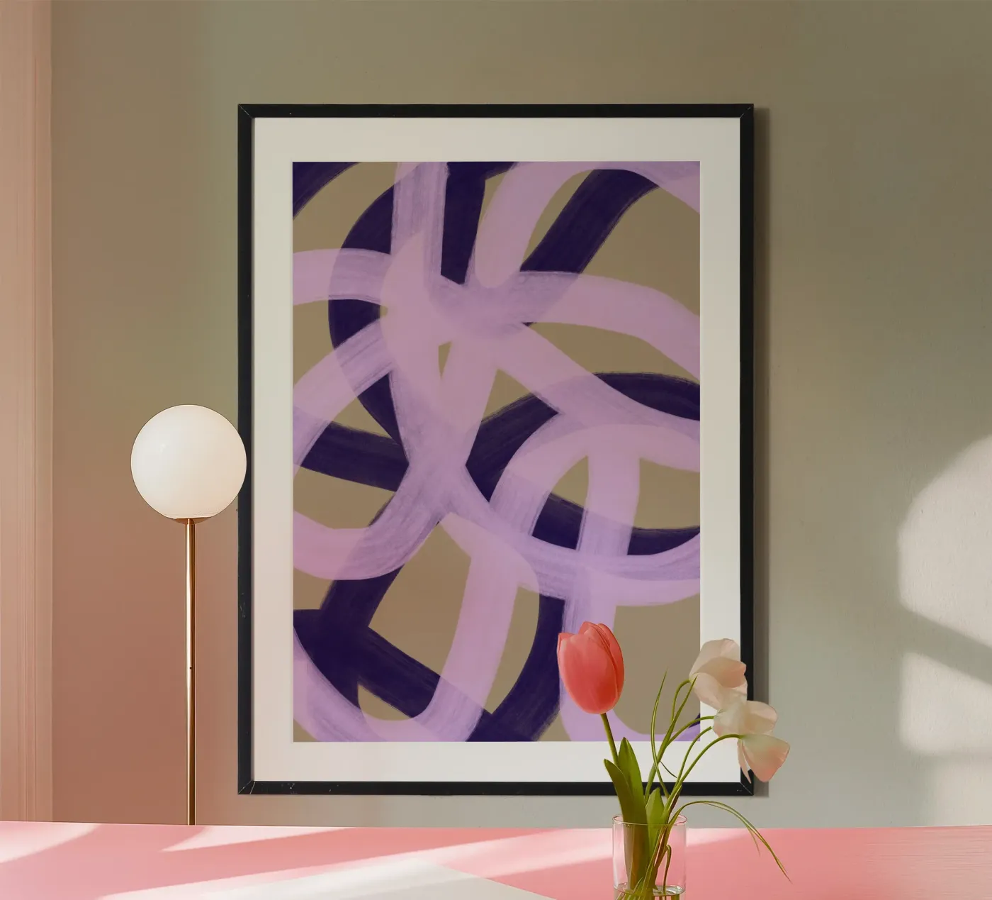 Lines 1 poster da Studio Memb