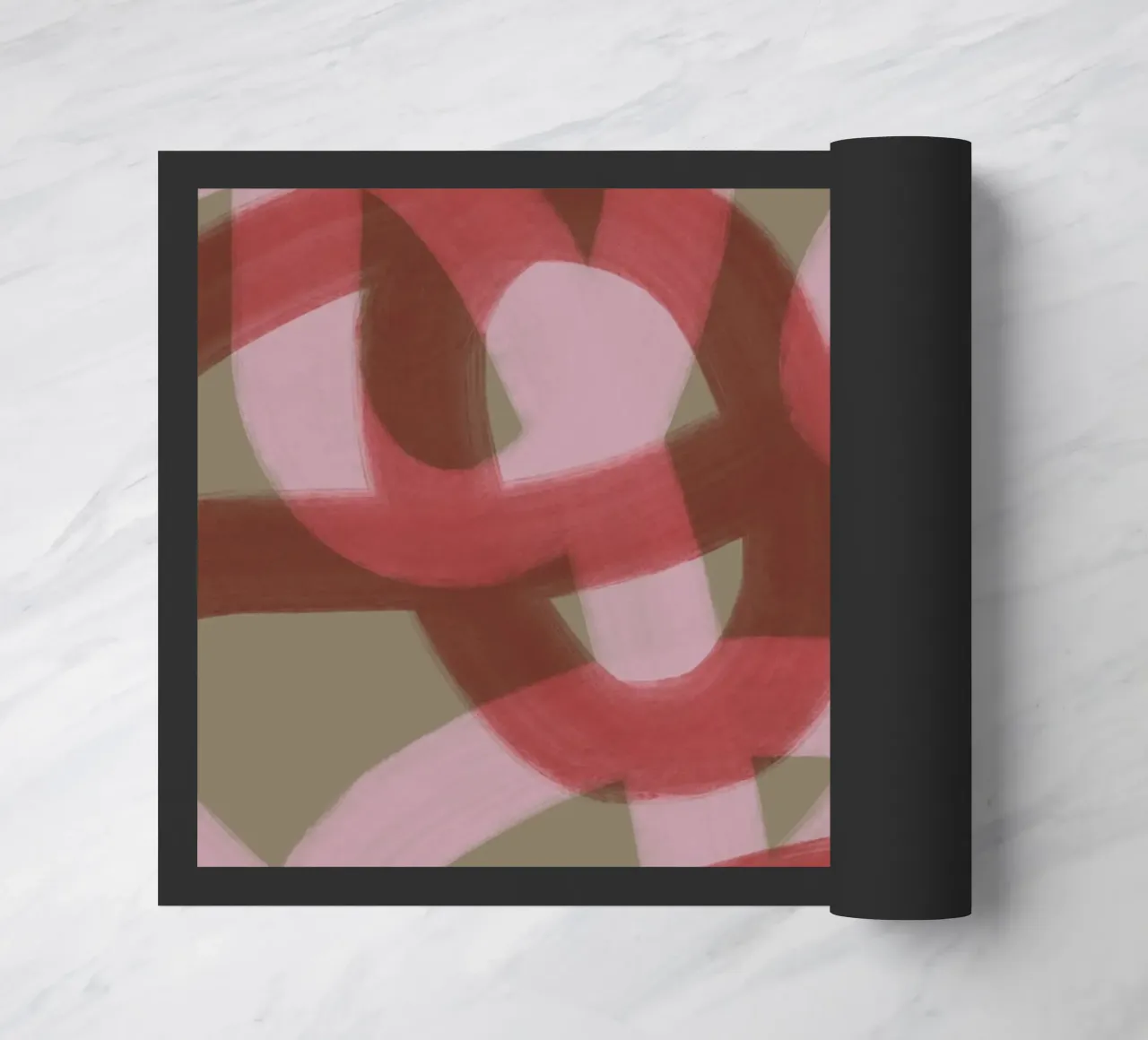 Lines 2 doormat by Studio Memb