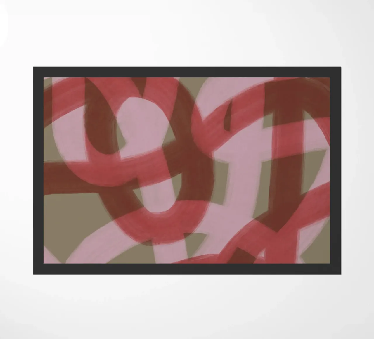 Lines 2 doormat by Studio Memb