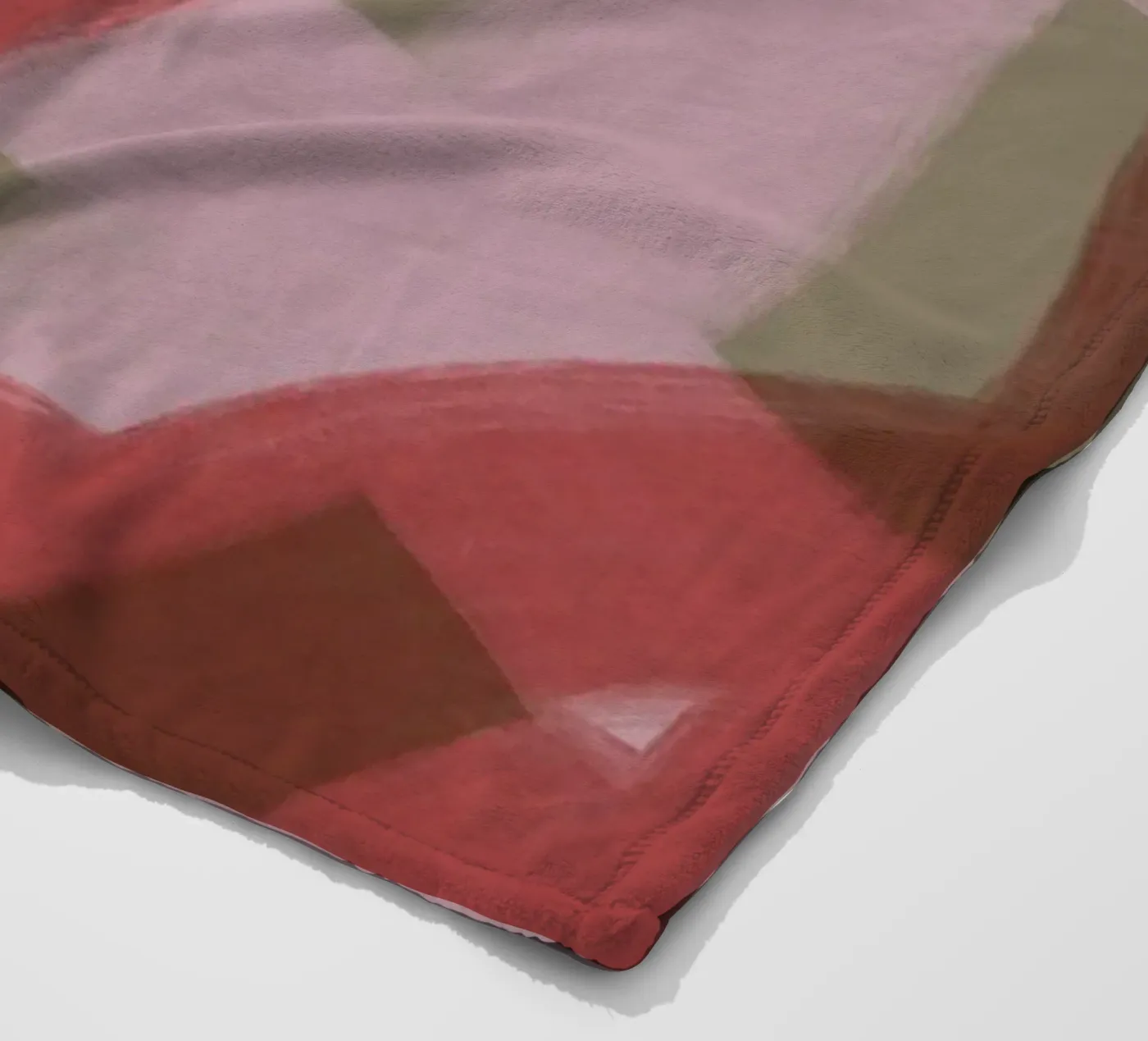 Lines 2 fleecedeken van Studio Memb