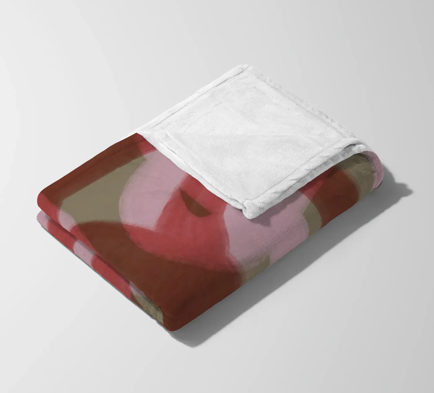 Lines 2 fleecedeken van Studio Memb