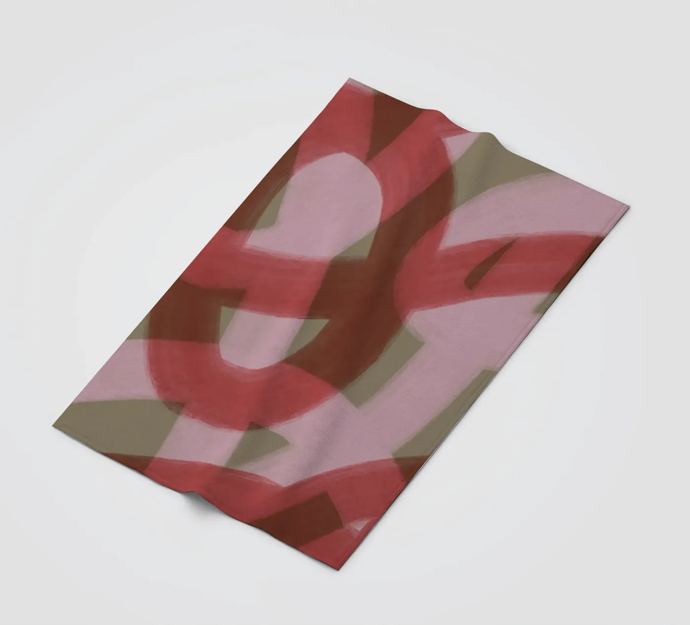 Lines 2 fleecedeken van Studio Memb