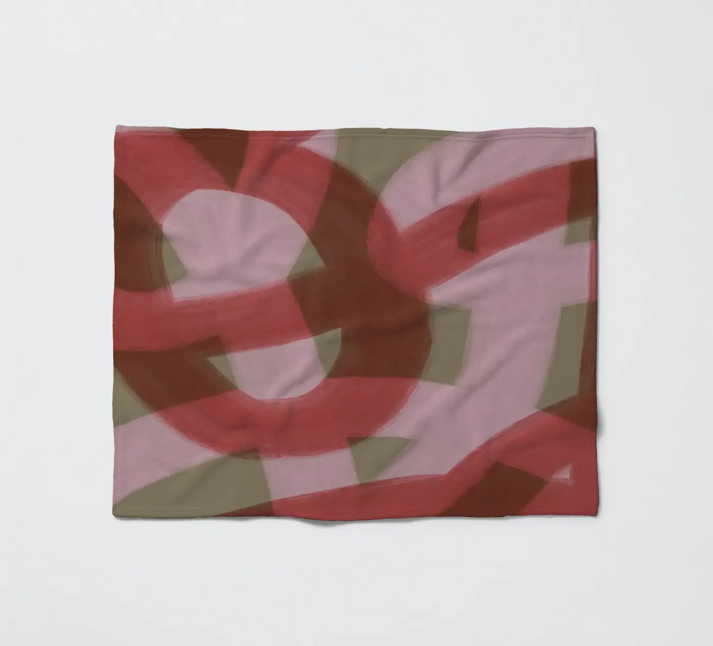 Lines 2 Fleecedecke von Studio Memb