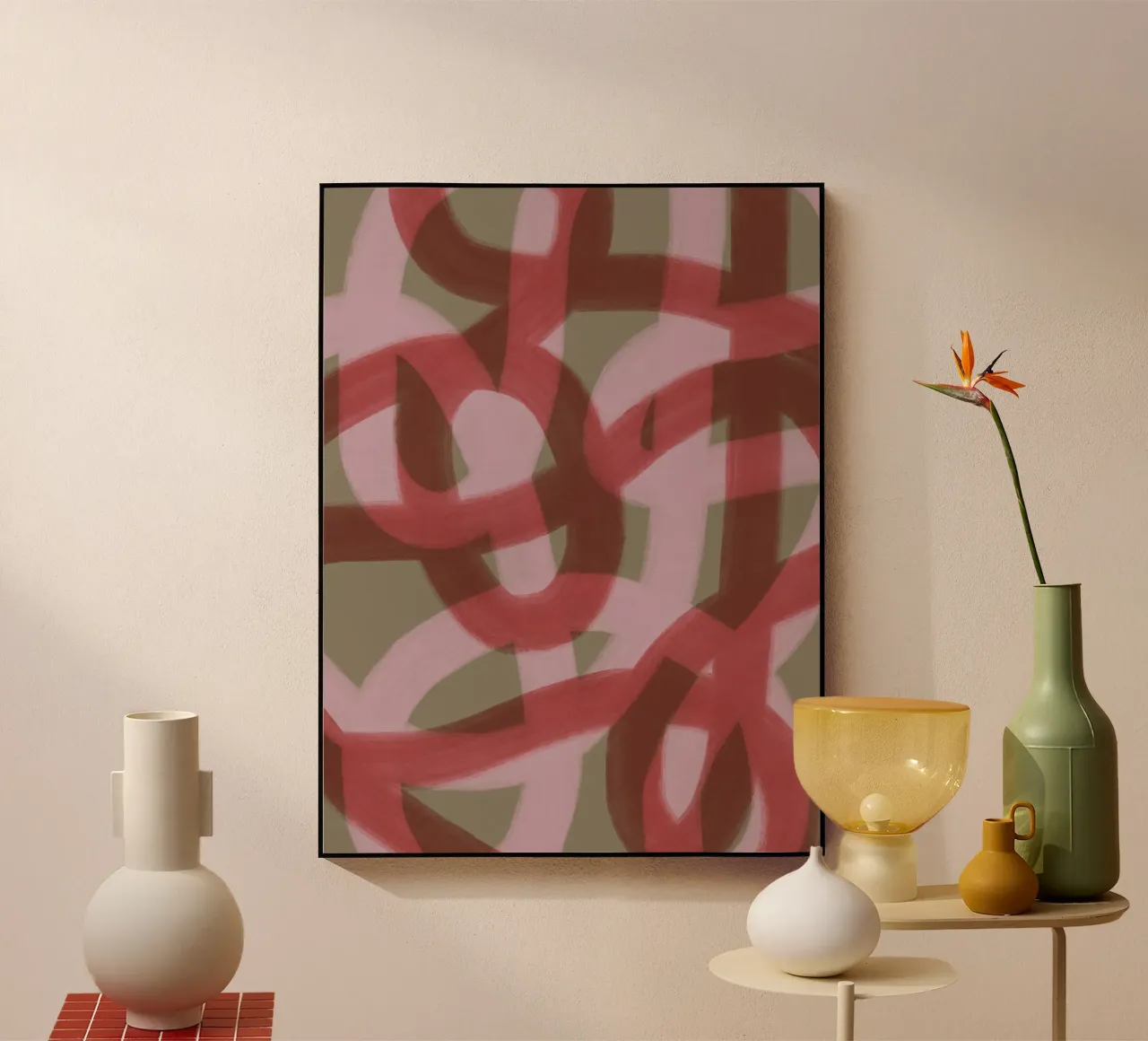 Lines 2 plexiglass da Studio Memb