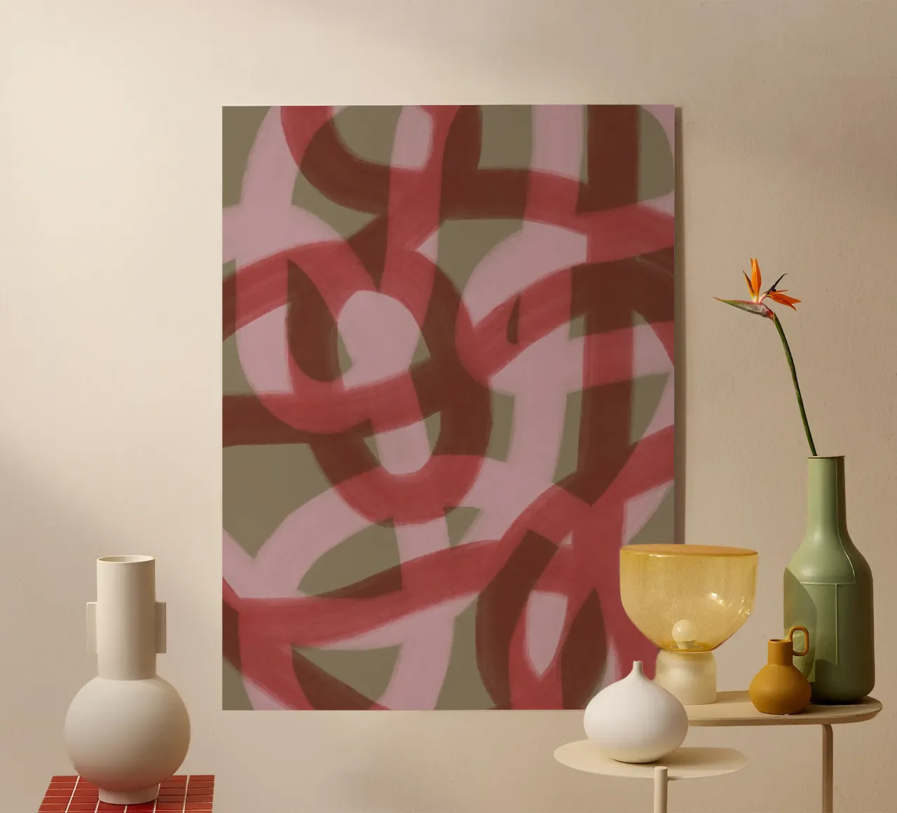 Lines 2 plexiglass da Studio Memb