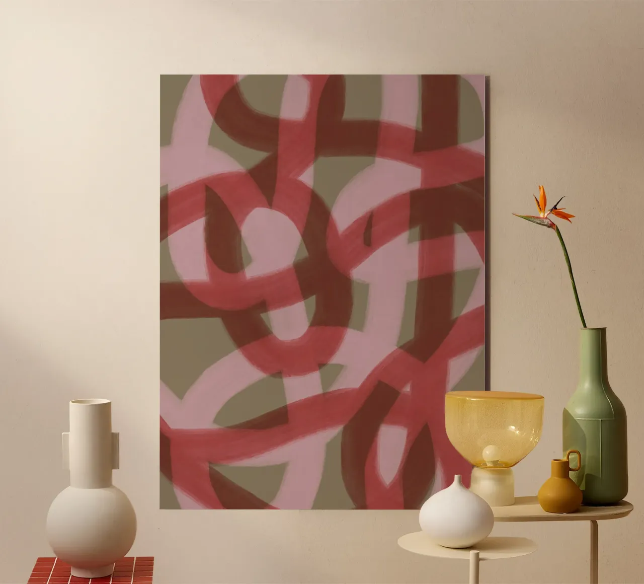 Lines 2 alu-dibond by Studio Memb