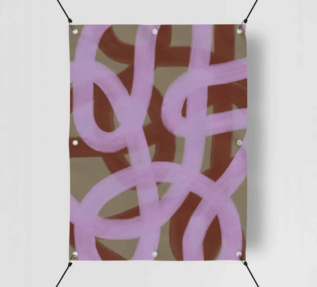 Lines 3 telo in pvc da Studio Memb