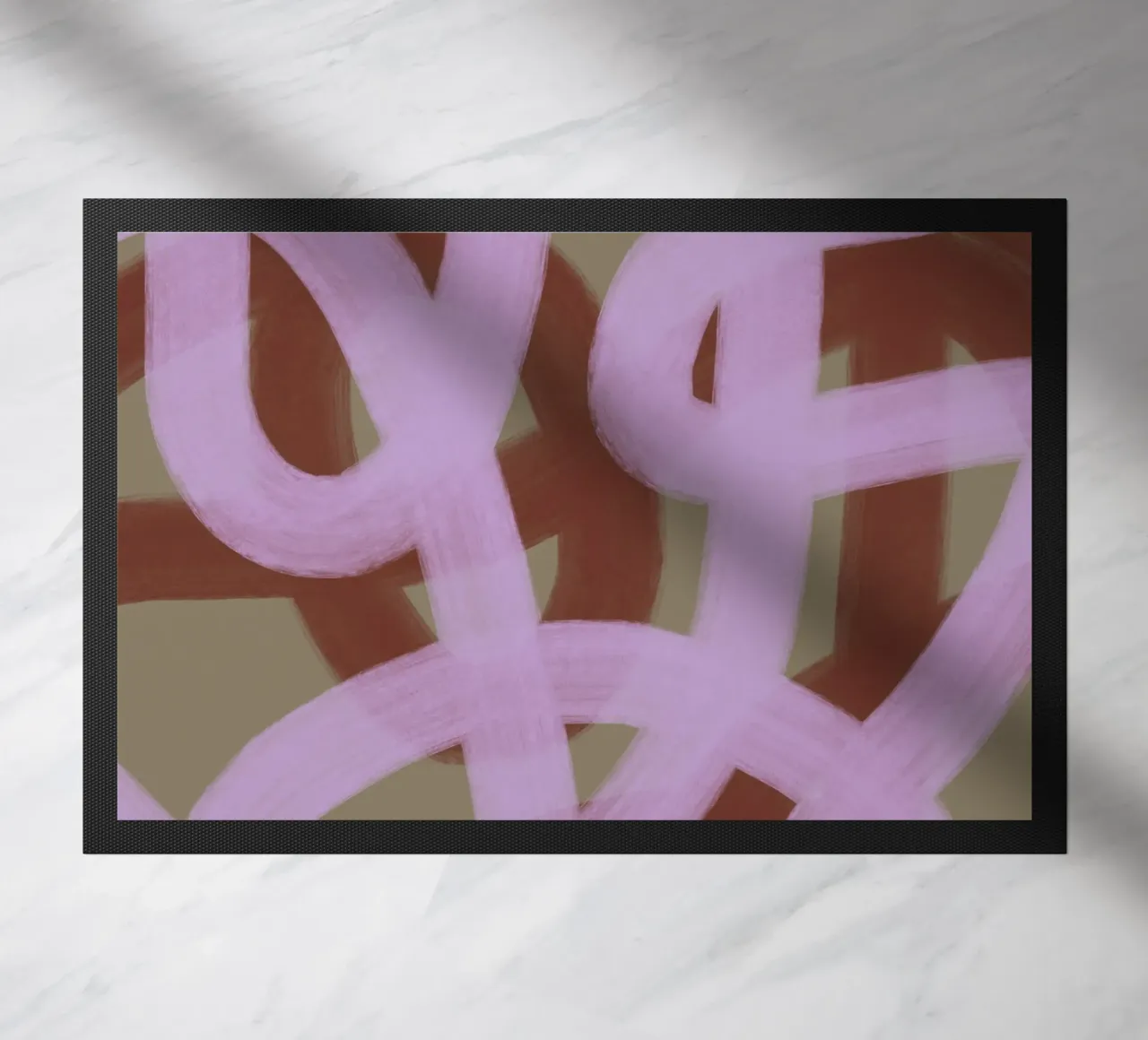 Lines 3 doormat by Studio Memb