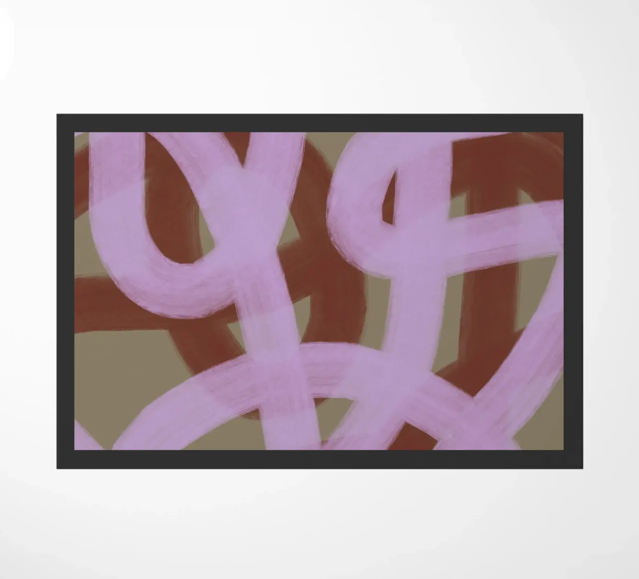 Lines 3 doormat by Studio Memb