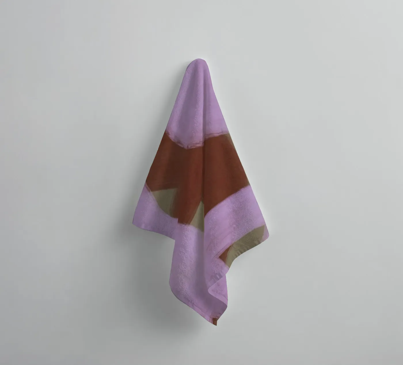 Lines 3 badhanddoek van Studio Memb