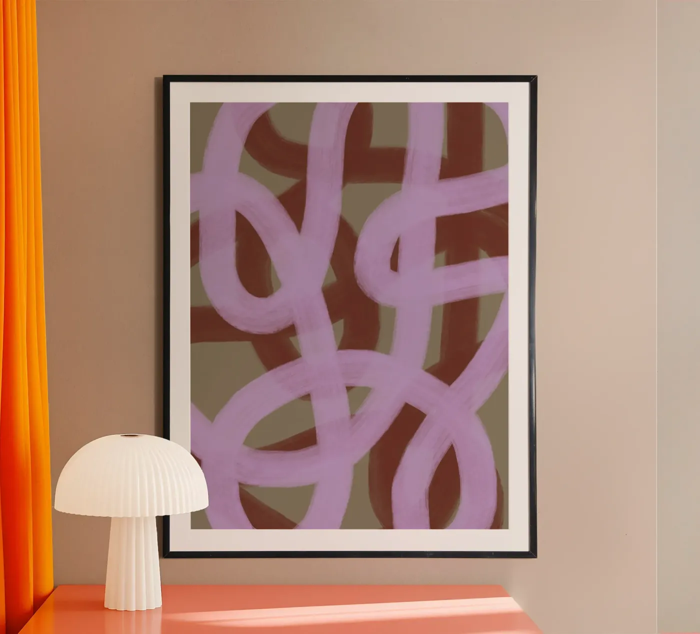 Lines 3 poster by Studio Memb