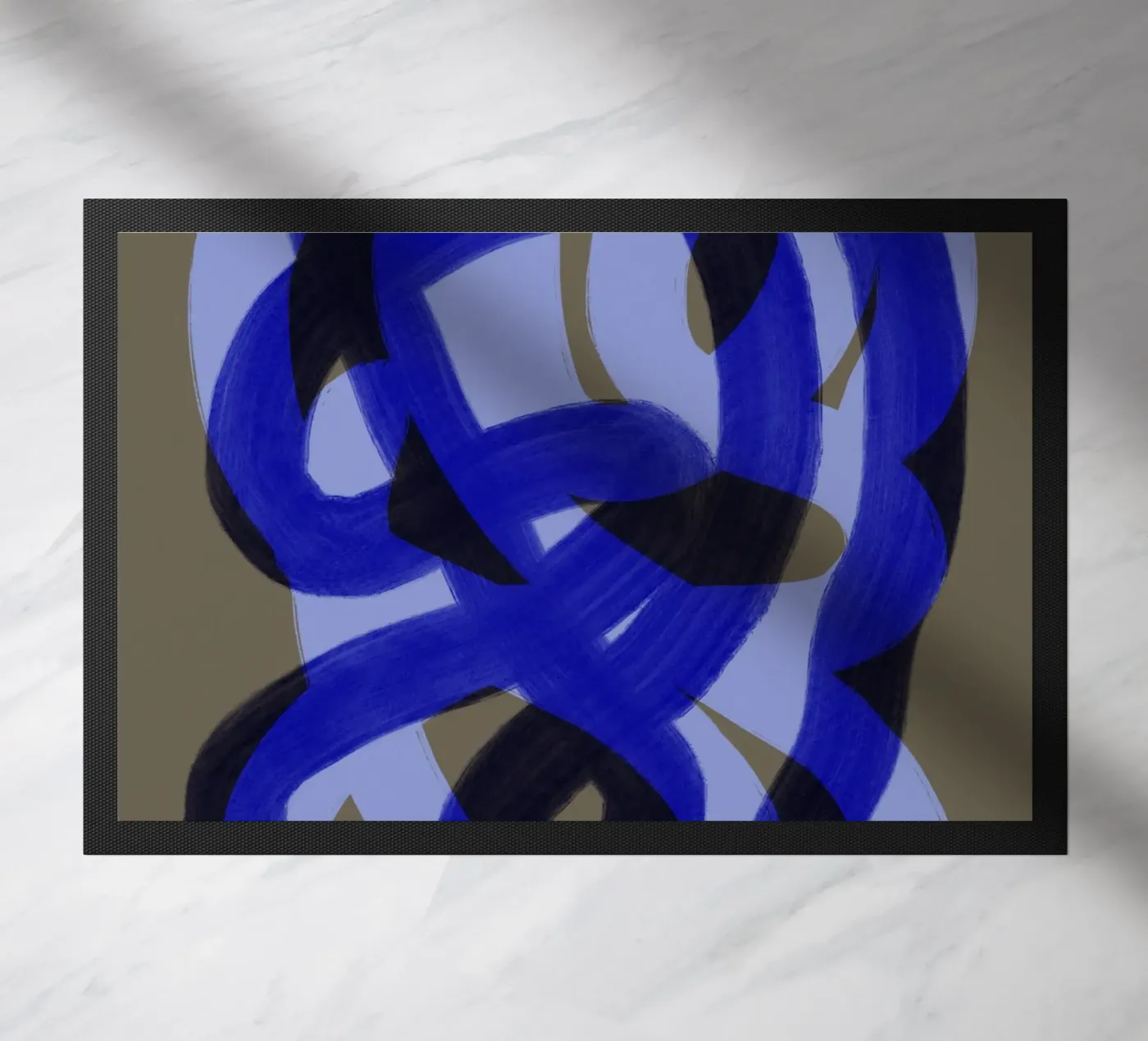 Lines 4 doormat by Studio Memb