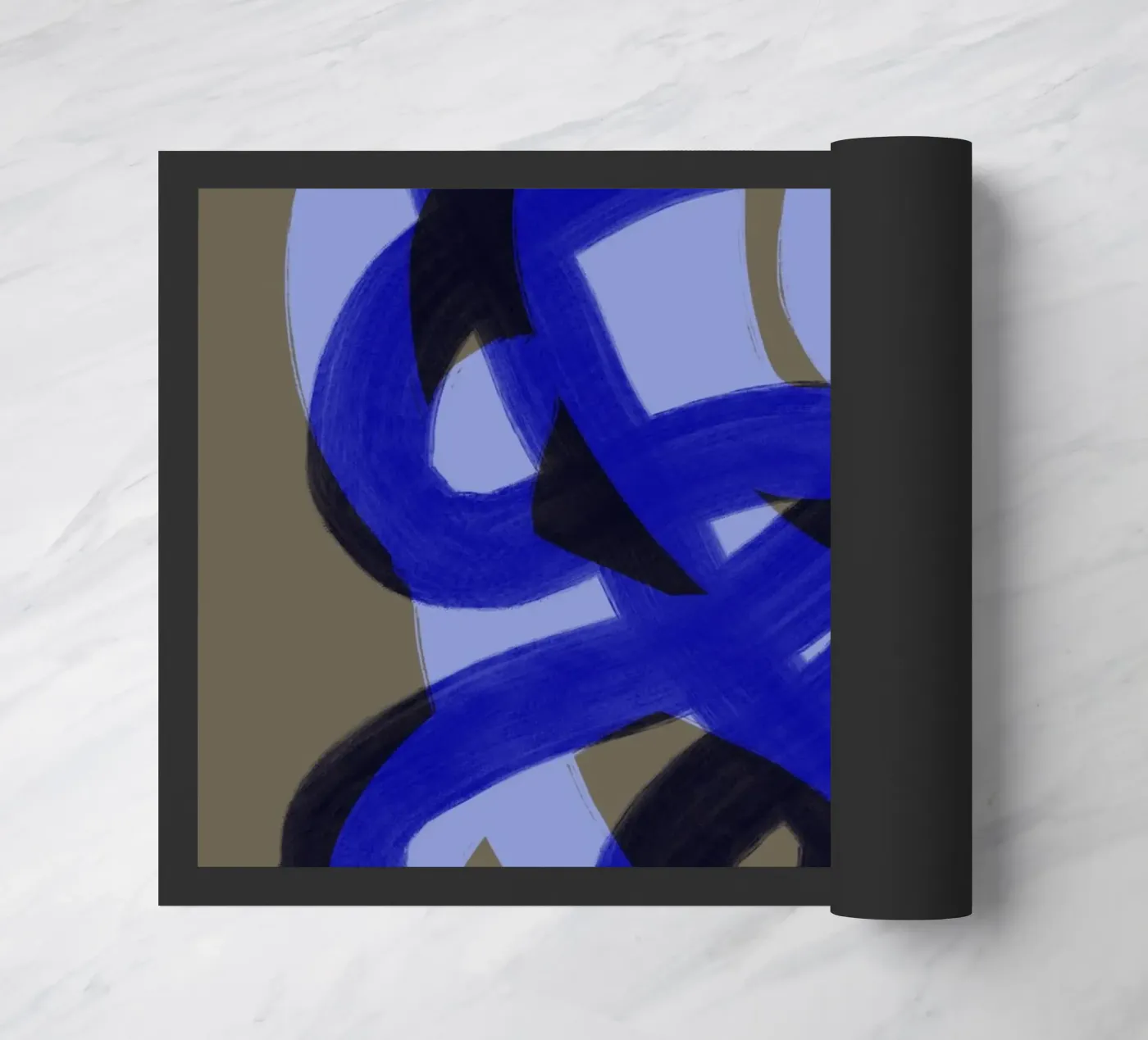 Lines 4 doormat by Studio Memb