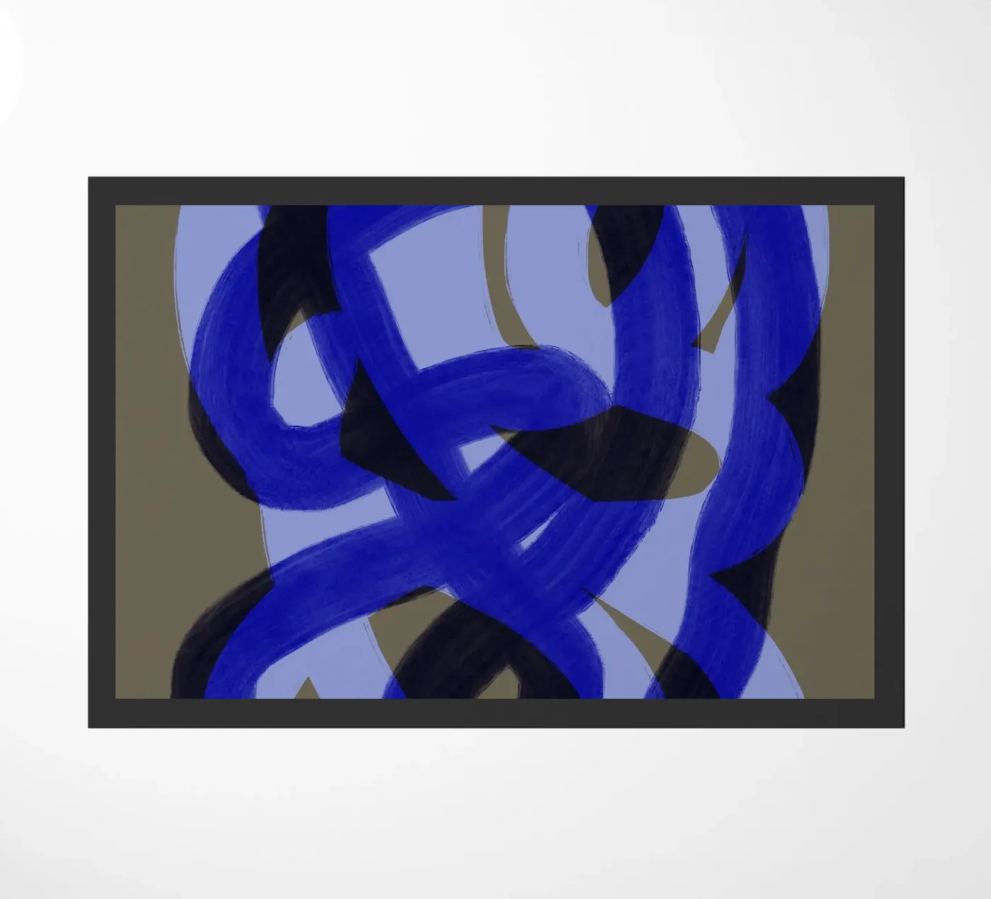 Lines 4 doormat by Studio Memb