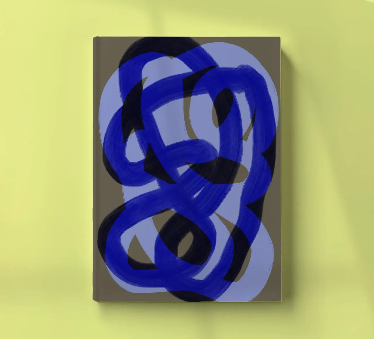 Lines 4 notebook by Studio Memb