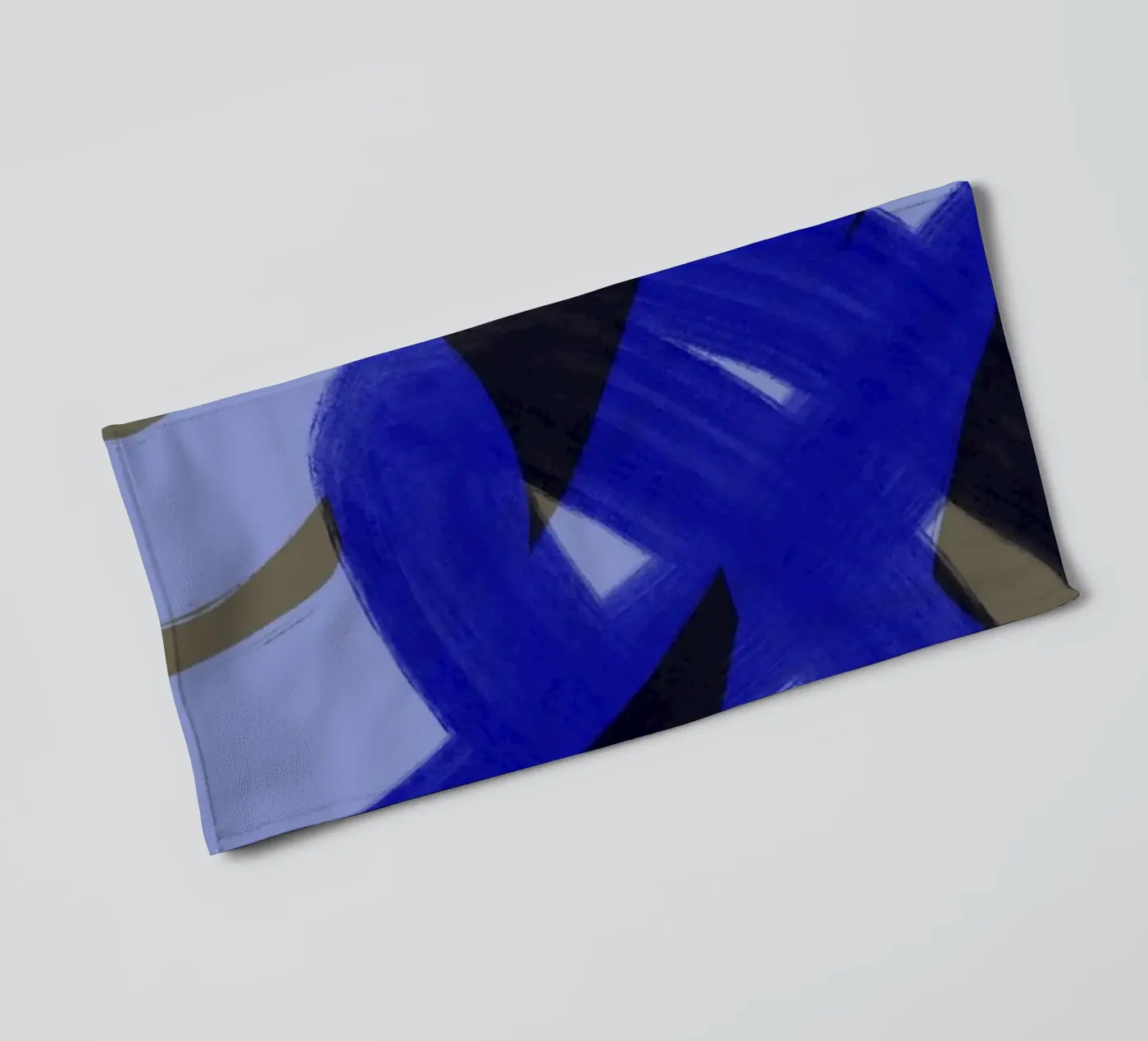 Lines 4 badhanddoek van Studio Memb