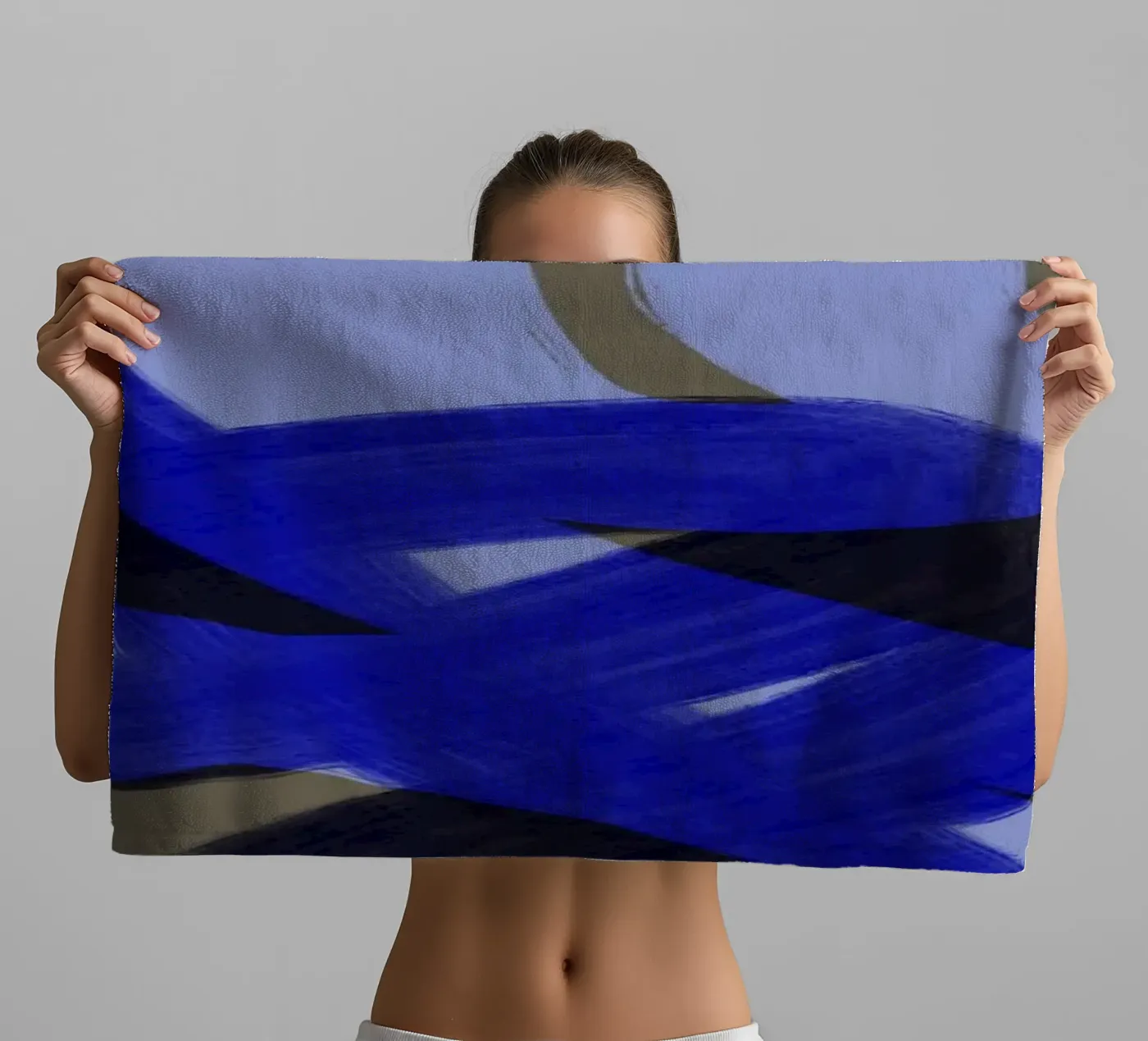 Lines 4 badhanddoek van Studio Memb