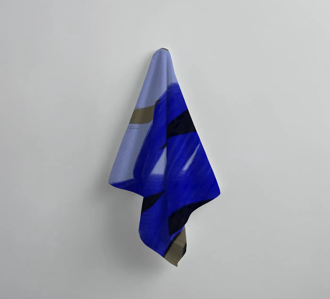 Lines 4 badhanddoek van Studio Memb