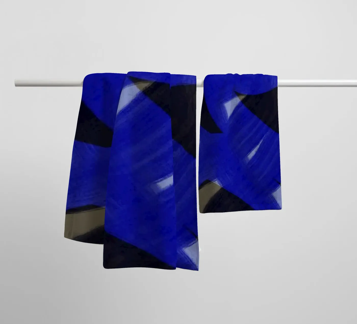 Lines 4 badhanddoek van Studio Memb