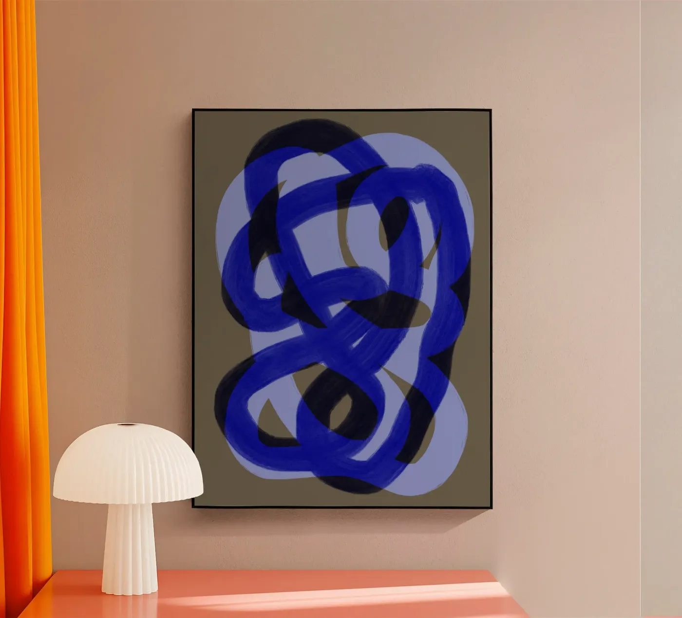 Lines 4 Acryl-Glas von Studio Memb