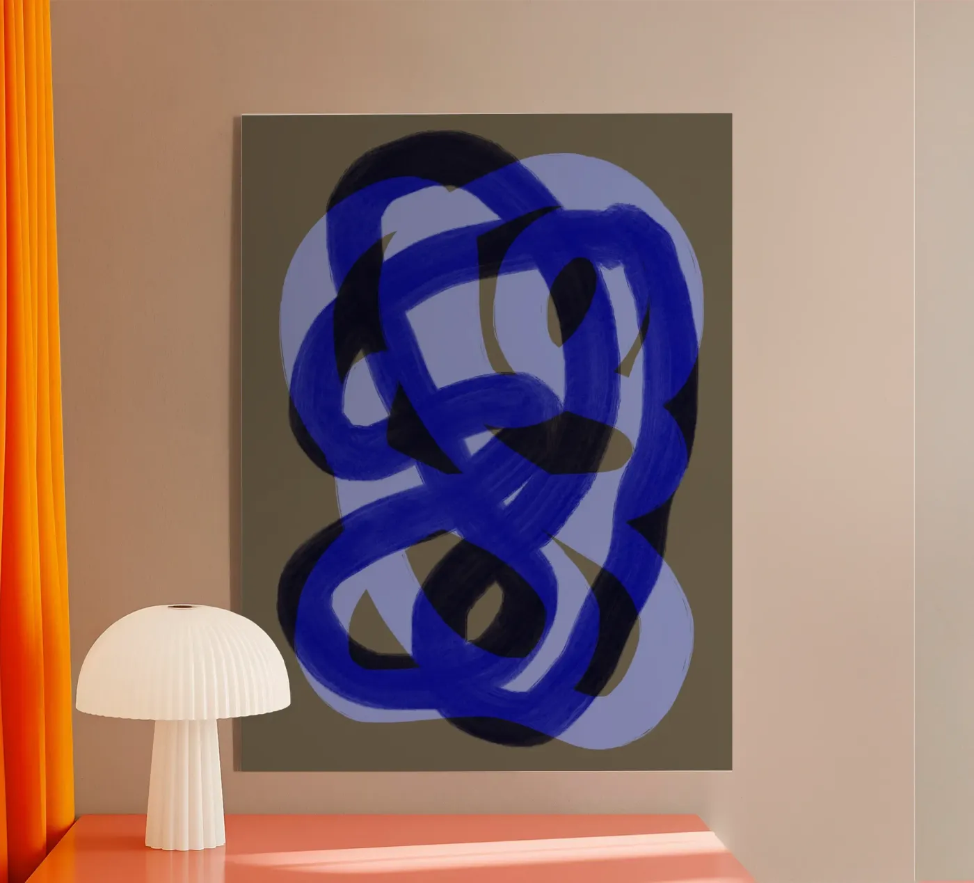 Lines 4 Acryl-Glas von Studio Memb