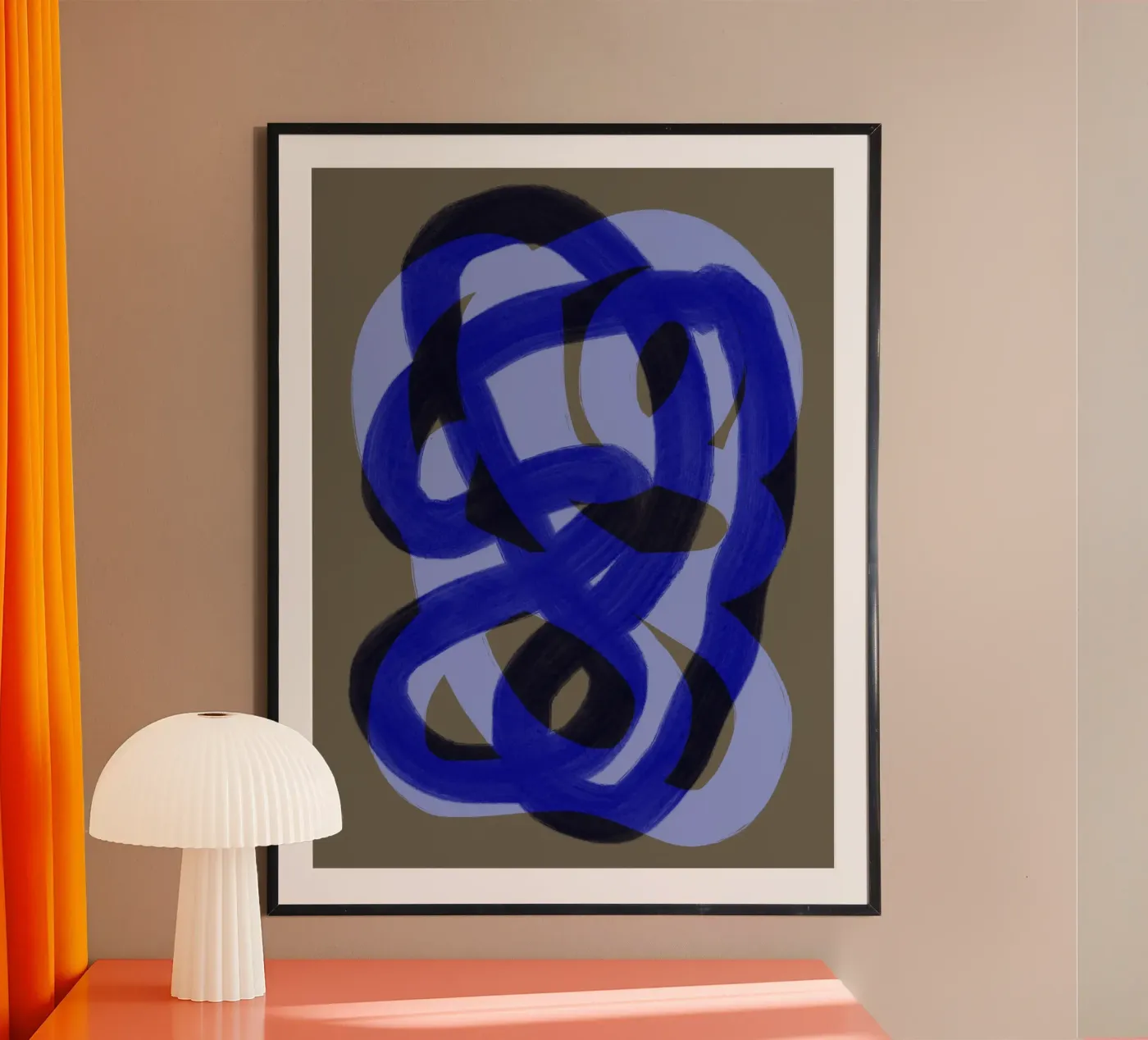 Lines 4 poster by Studio Memb