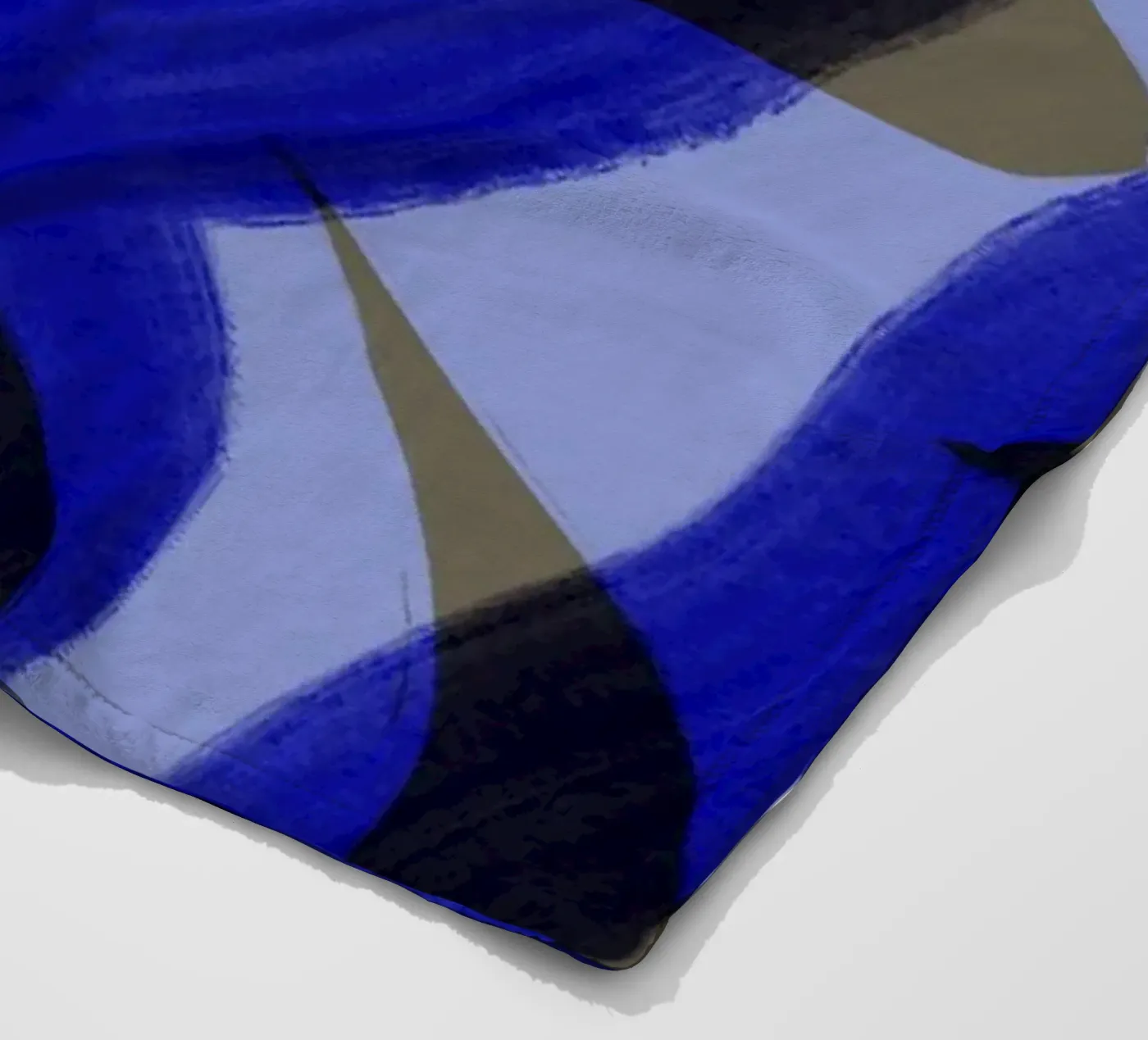 Lines 4 fleecedeken van Studio Memb