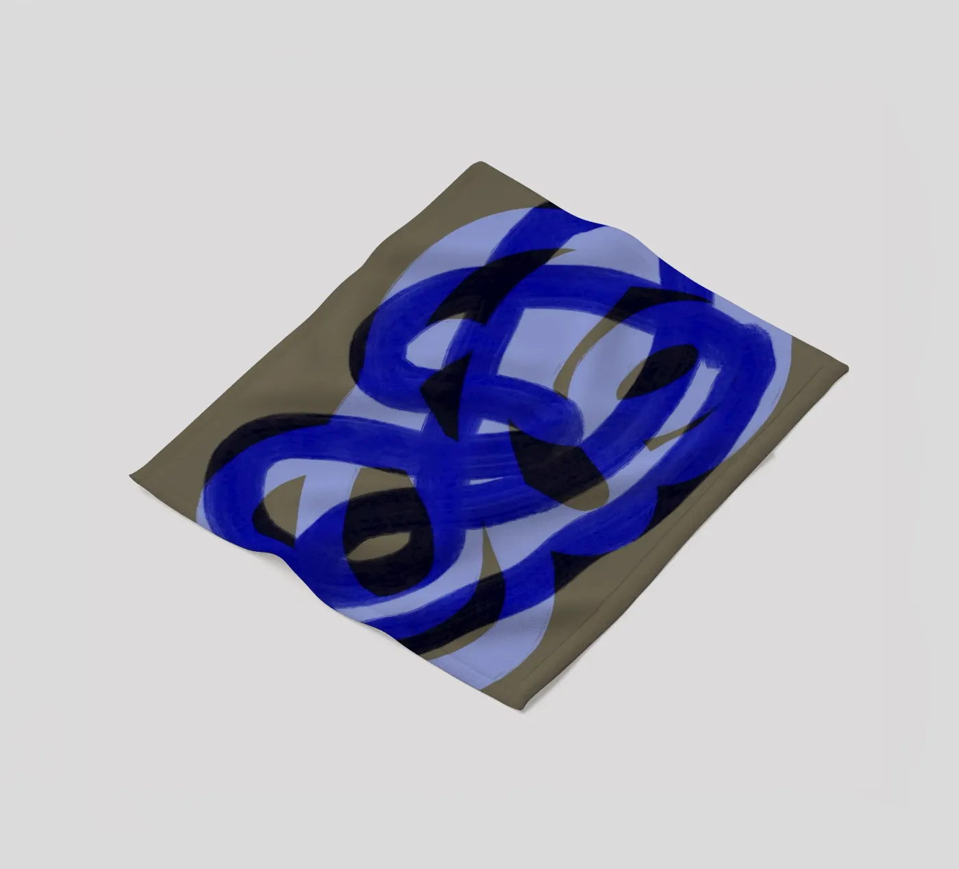 Lines 4 fleecedeken van Studio Memb