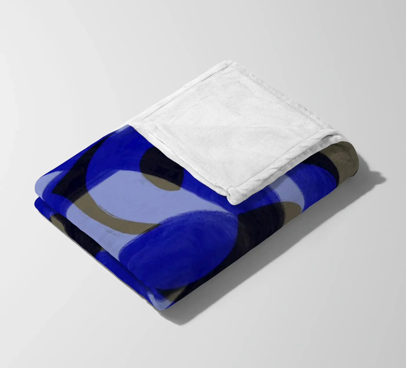 Lines 4 fleecedeken van Studio Memb