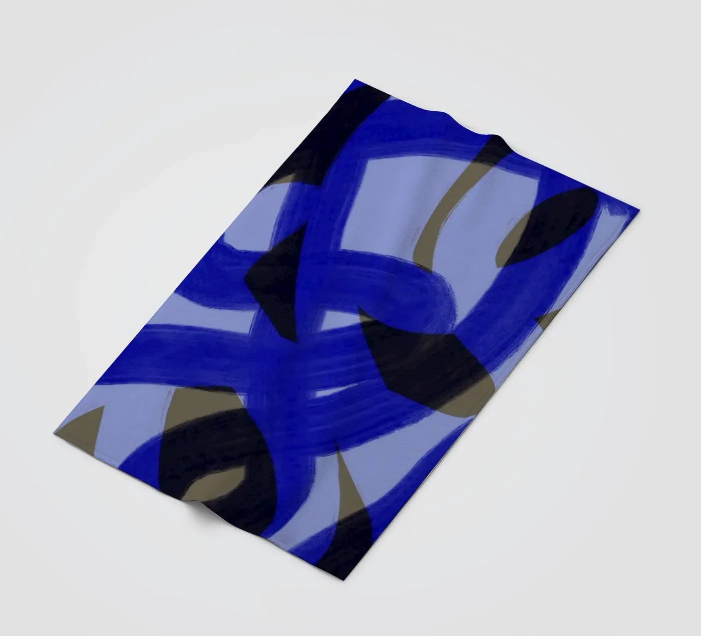 Lines 4 fleecedeken van Studio Memb