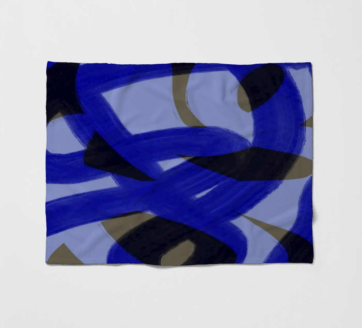 Lines 4 fleecedeken van Studio Memb