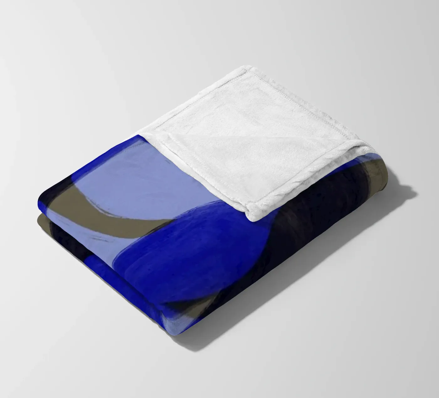 Lines 4 fleecedeken van Studio Memb