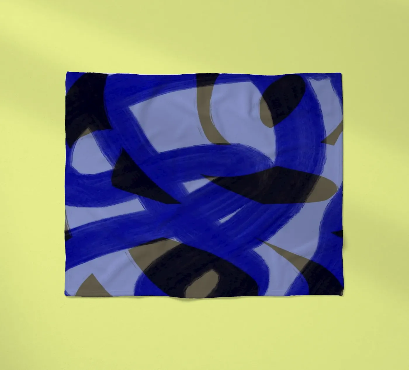 Lines 4 fleecedeken van Studio Memb