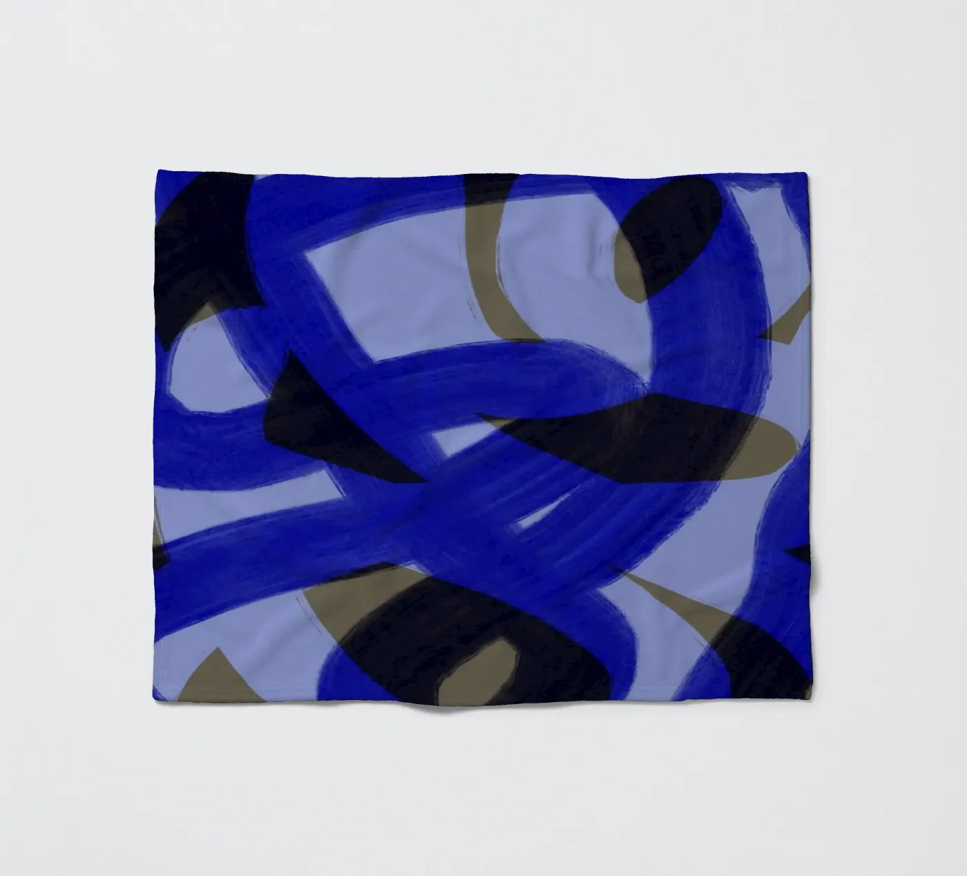 Lines 4 fleecedeken van Studio Memb