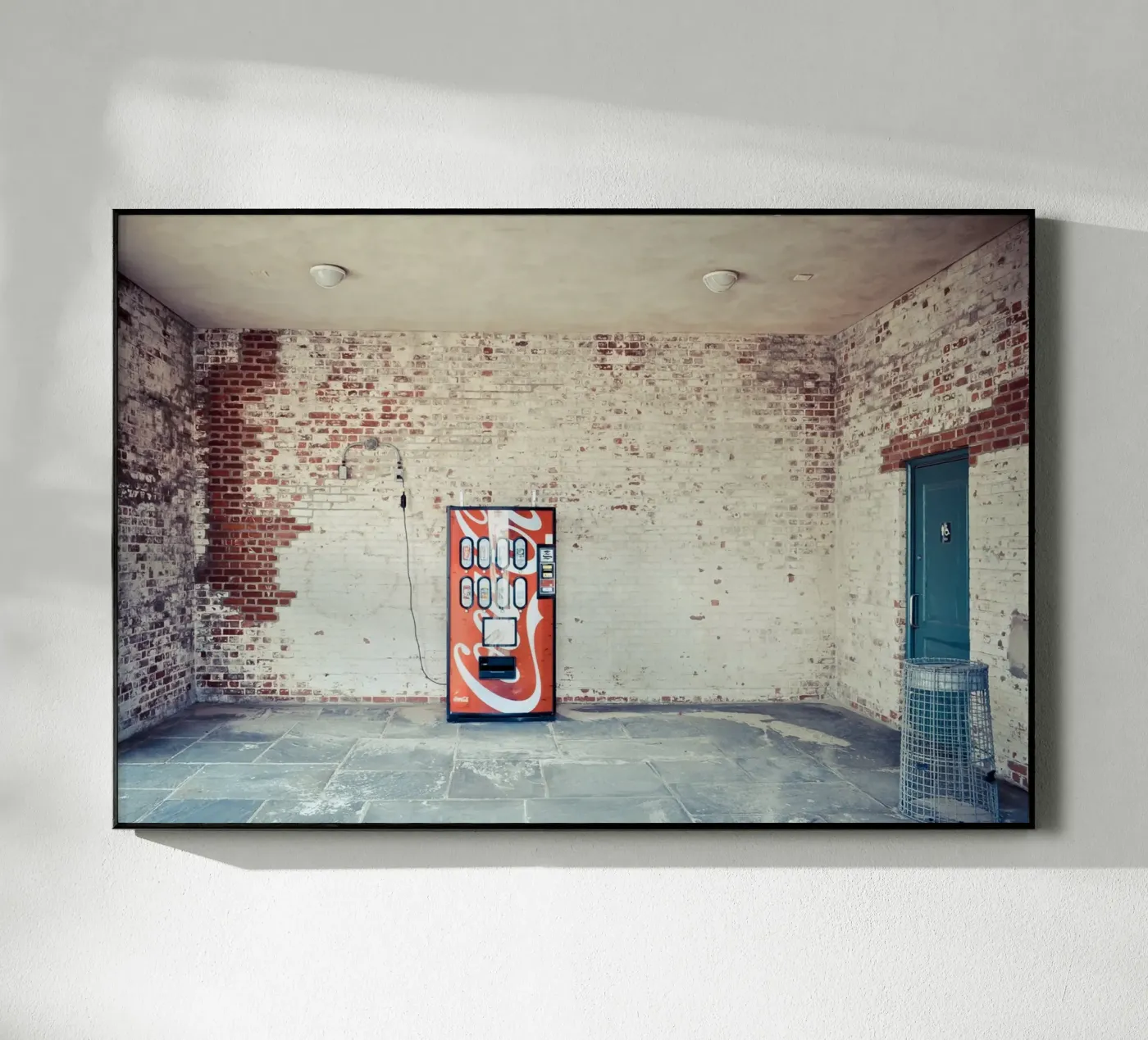 Empty Choices Acryl-Glas von Cordula Schaefer