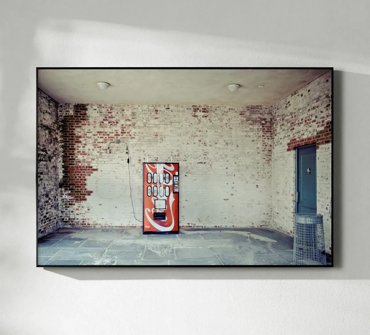 Empty Choices plexiglass da Cordula Schaefer