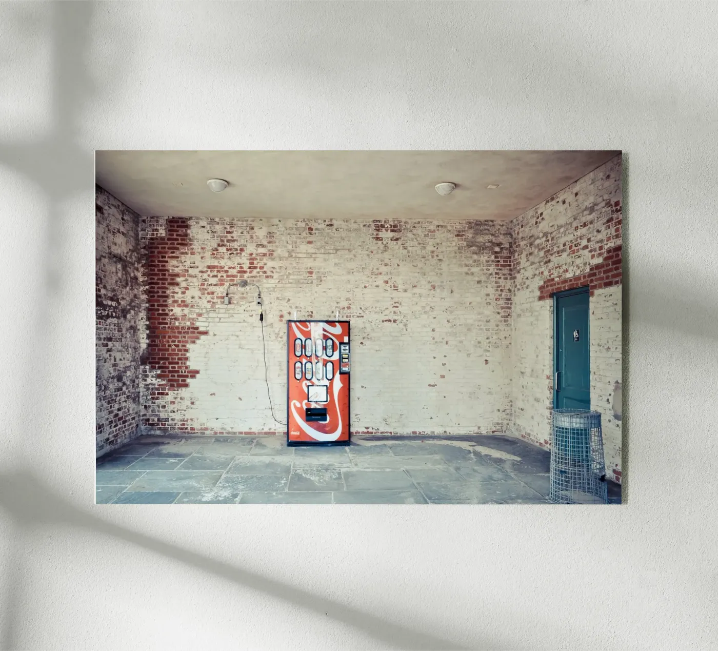 Empty Choices Acryl-Glas von Cordula Schaefer