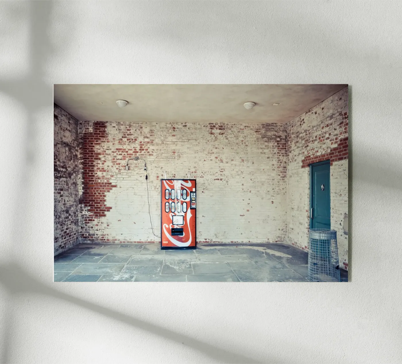 Empty Choices plexiglass da Cordula Schaefer
