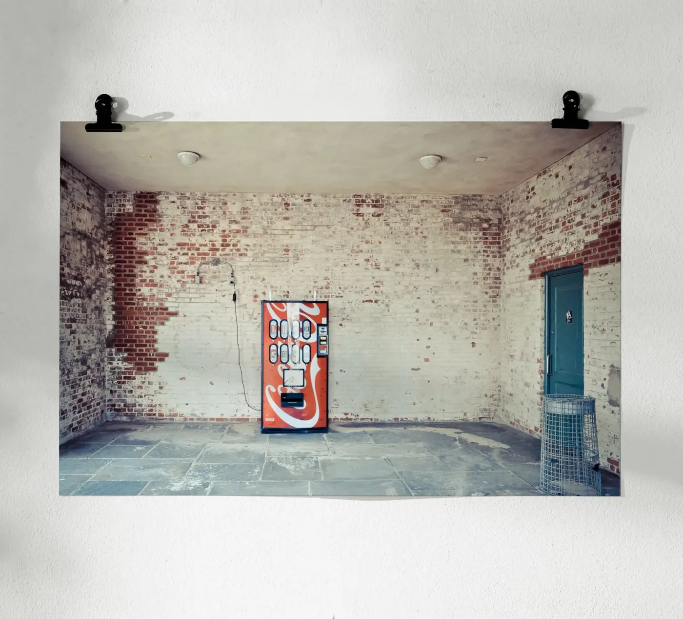 Empty Choices poster de Cordula Schaefer