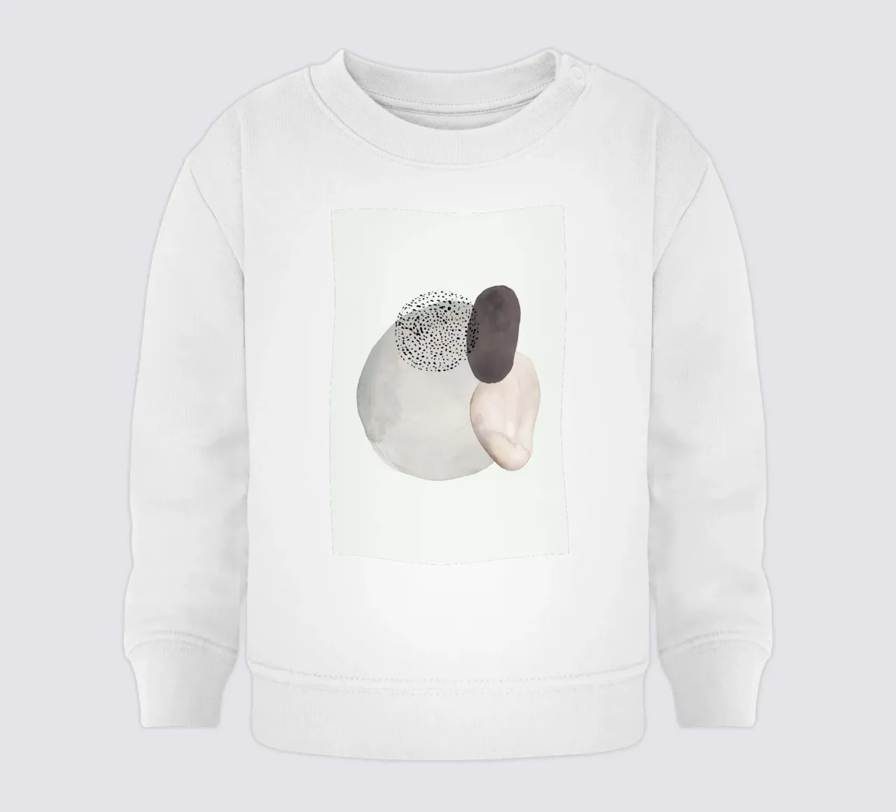Pastels I baby sweatshirt by Graphite