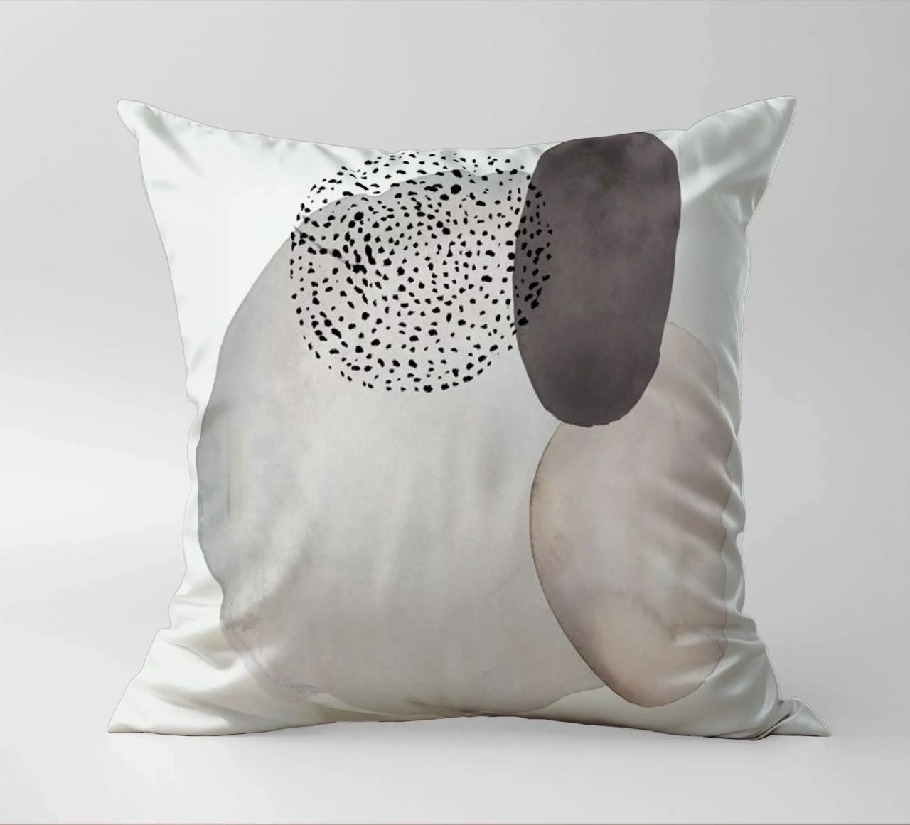 Pastels I coussin de Graphite
